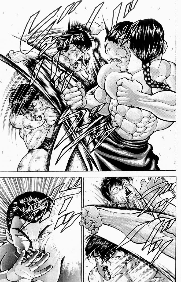 Grappler Baki Chapter 328 #14