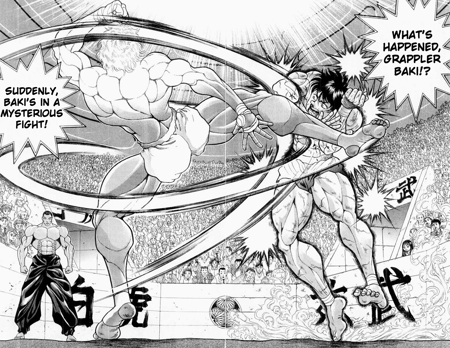 Grappler Baki Chapter 325 #2