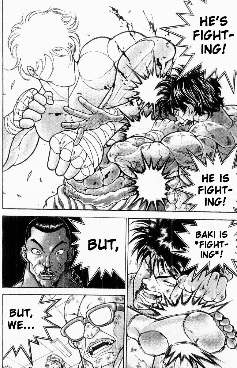 Grappler Baki Chapter 325 #3