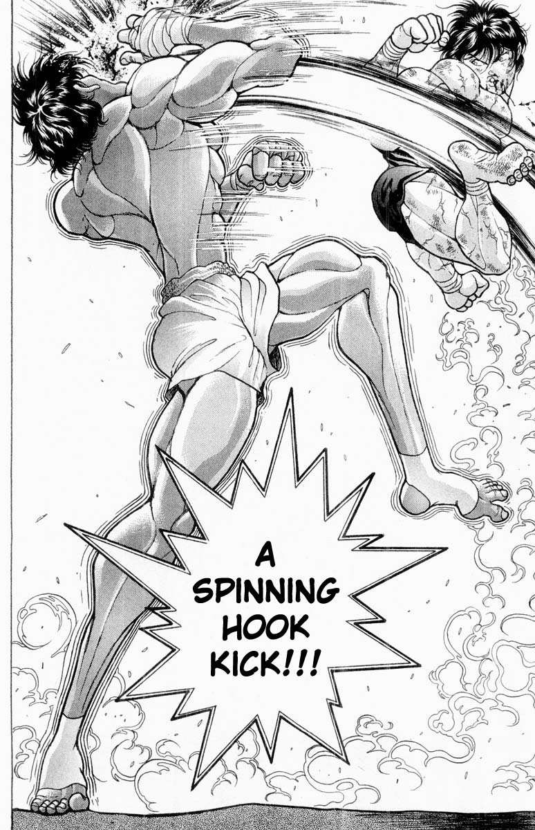 Grappler Baki Chapter 325 #9