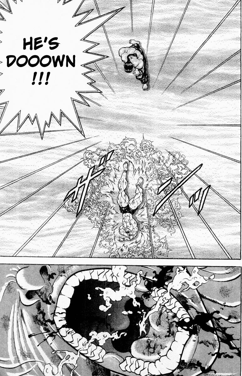 Grappler Baki Chapter 323 #4