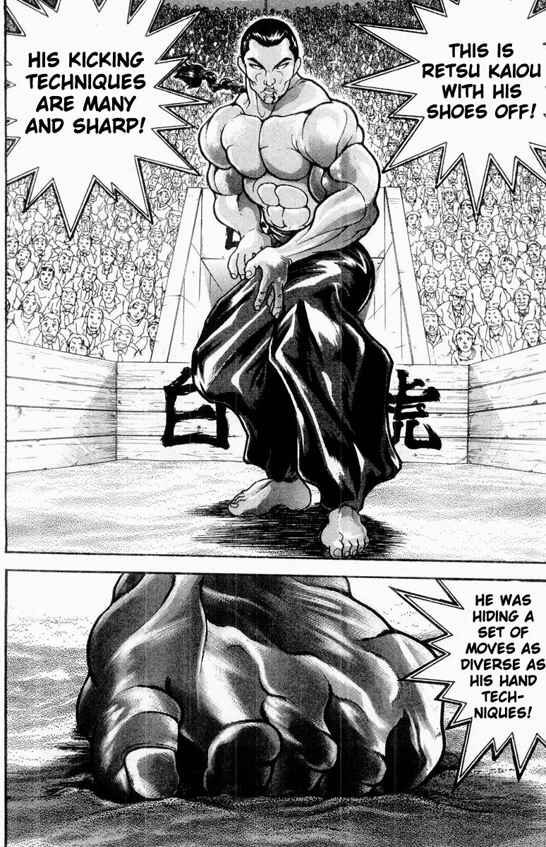 Grappler Baki Chapter 323 #5