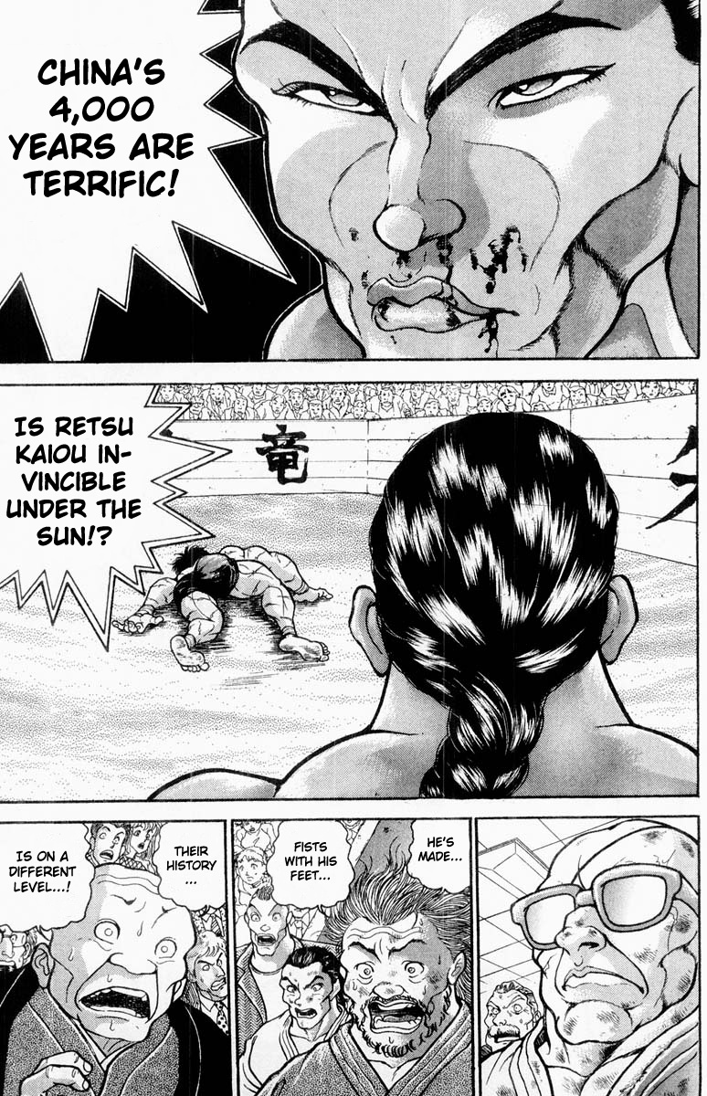 Grappler Baki Chapter 323 #6