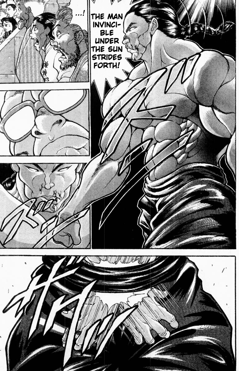 Grappler Baki Chapter 323 #8