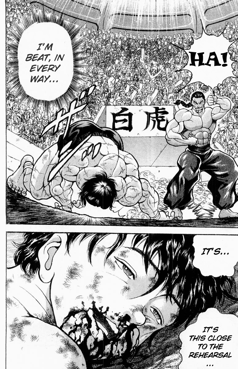 Grappler Baki Chapter 323 #19