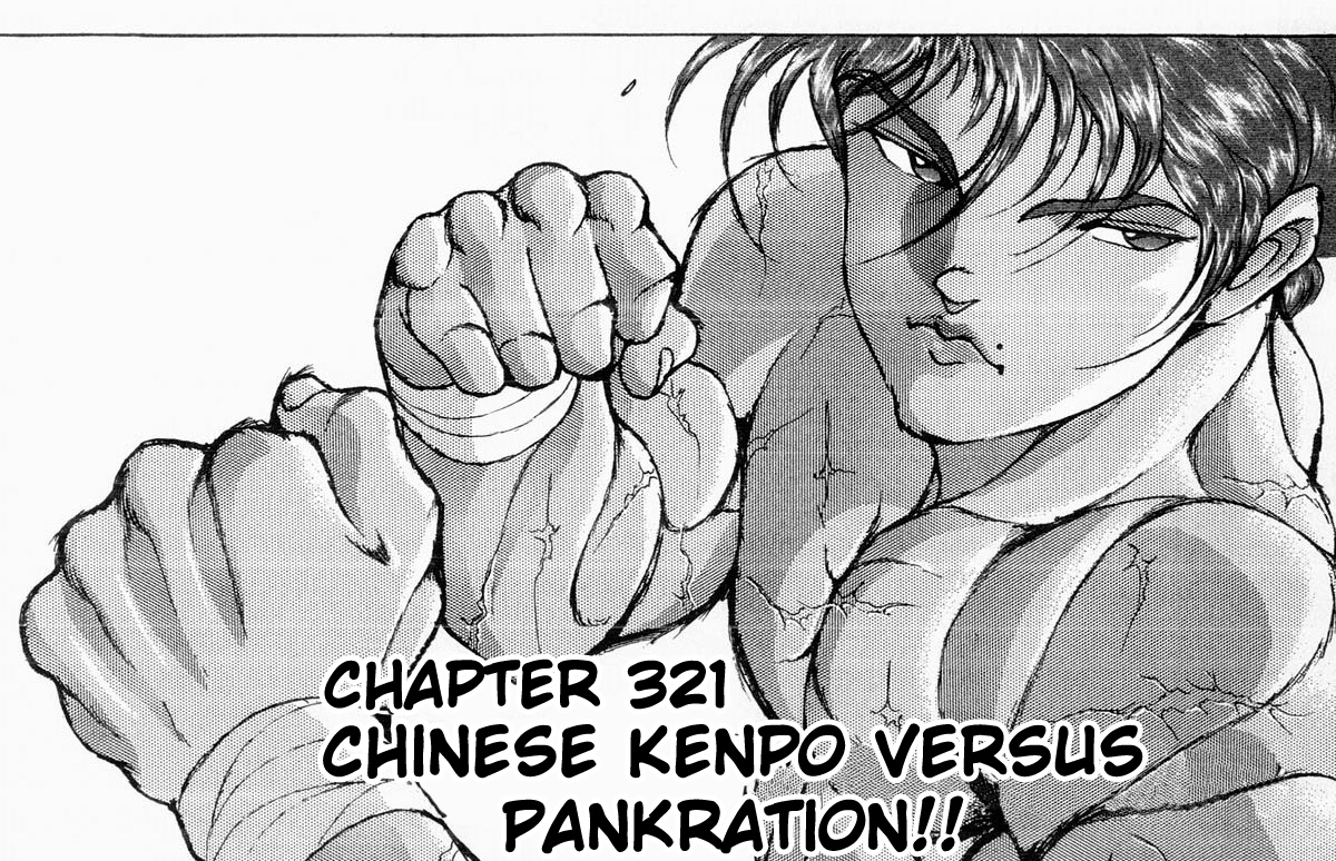 Grappler Baki Chapter 321 #1