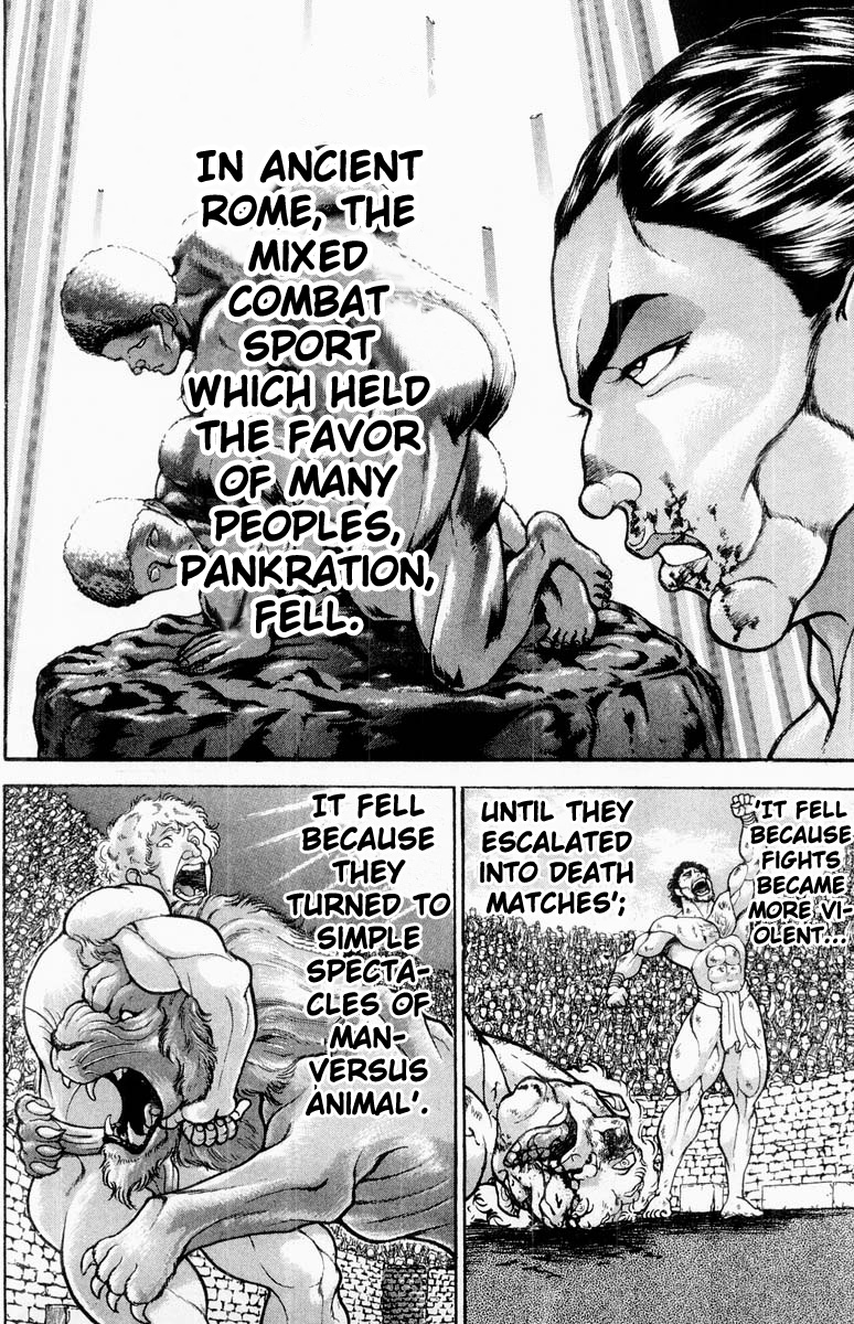 Grappler Baki Chapter 321 #4