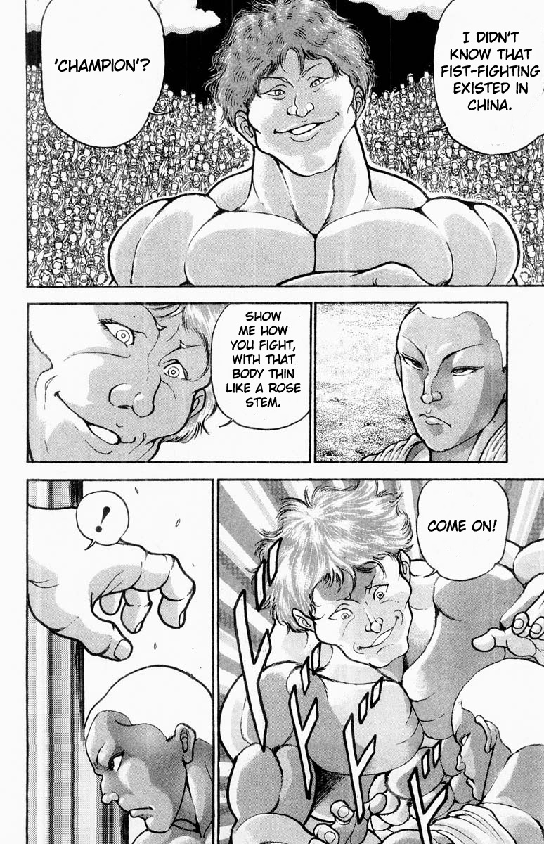 Grappler Baki Chapter 321 #8