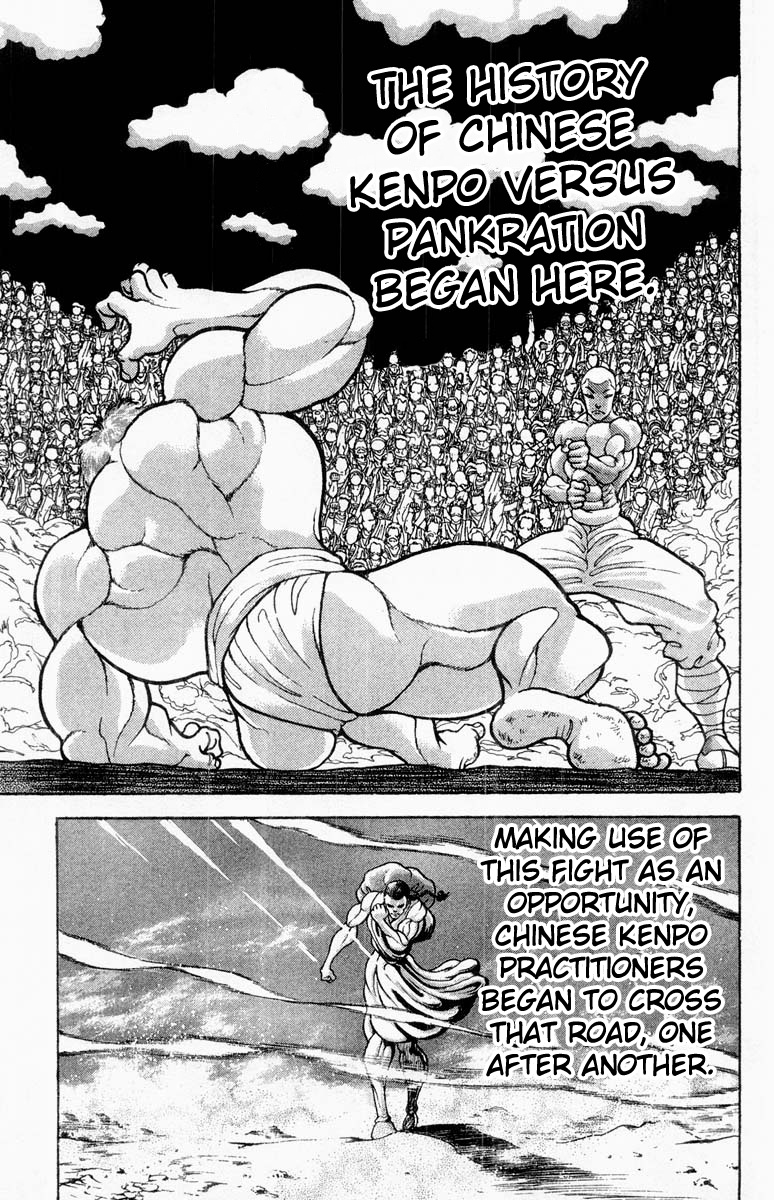 Grappler Baki Chapter 321 #11