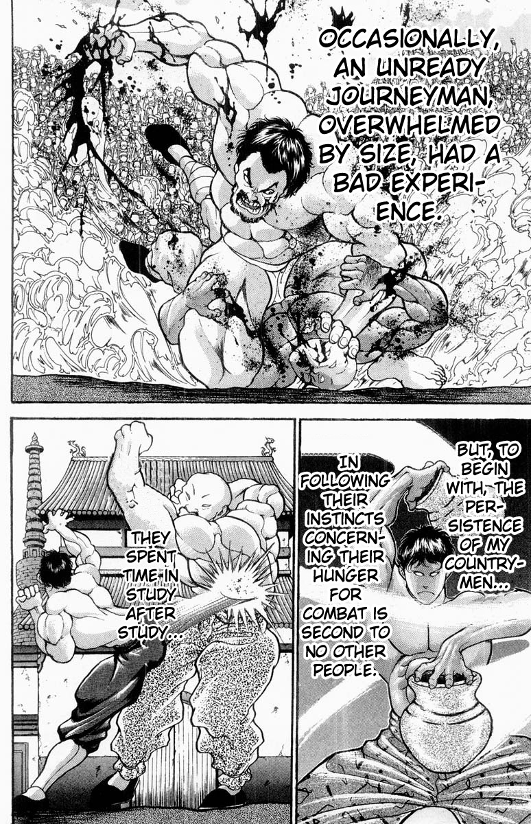 Grappler Baki Chapter 321 #12