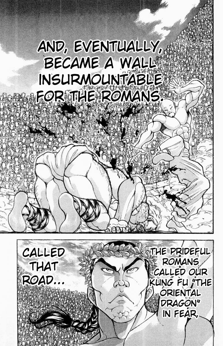 Grappler Baki Chapter 321 #13