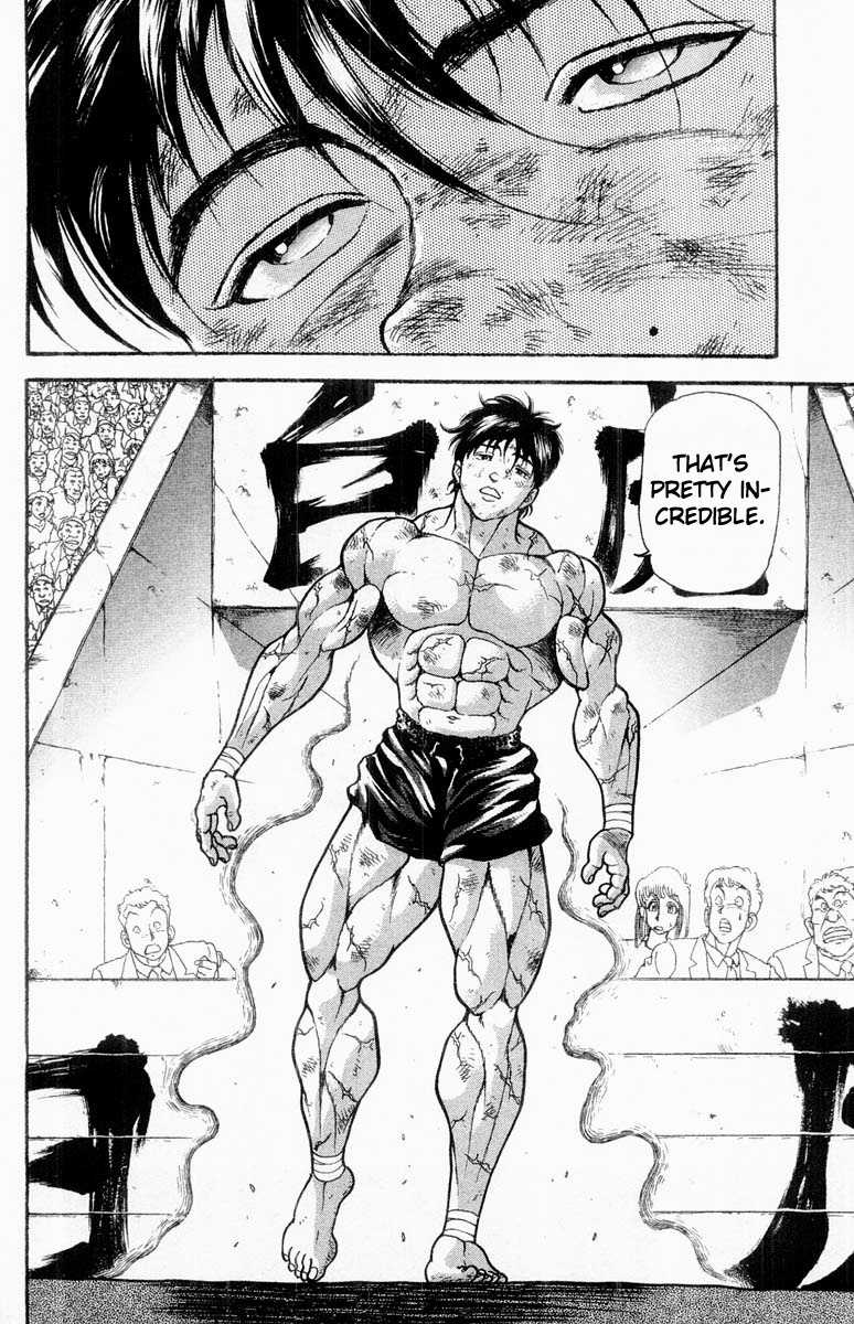 Grappler Baki Chapter 320 #8