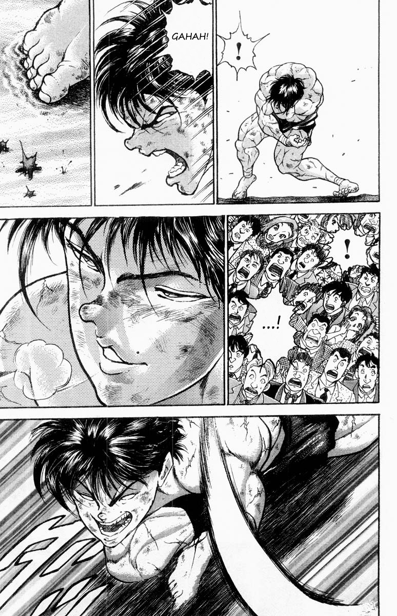 Grappler Baki Chapter 320 #9