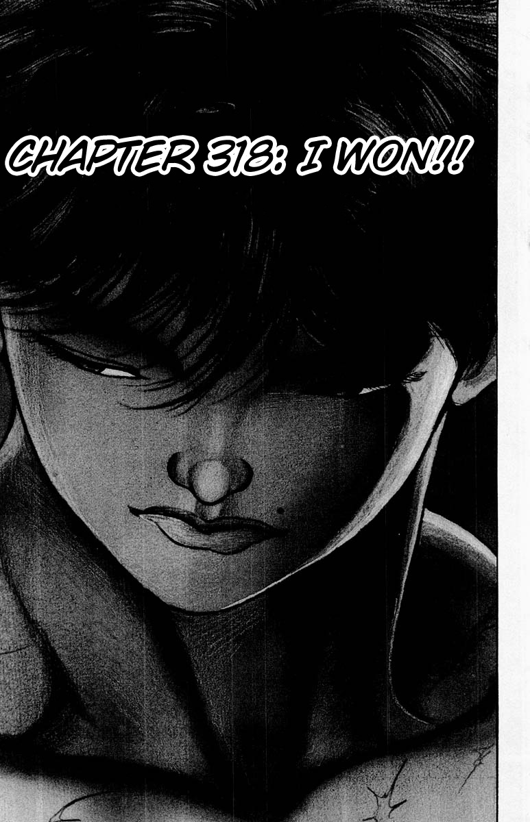 Grappler Baki Chapter 318 #1