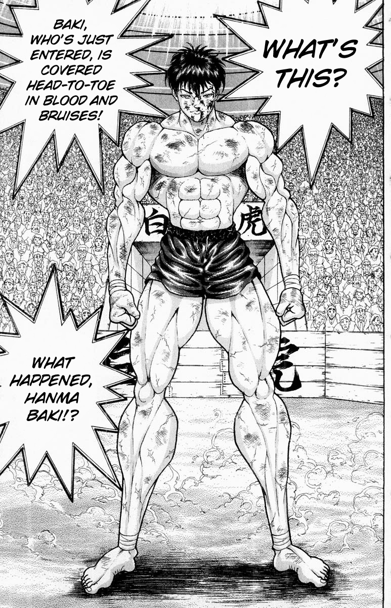 Grappler Baki Chapter 318 #3