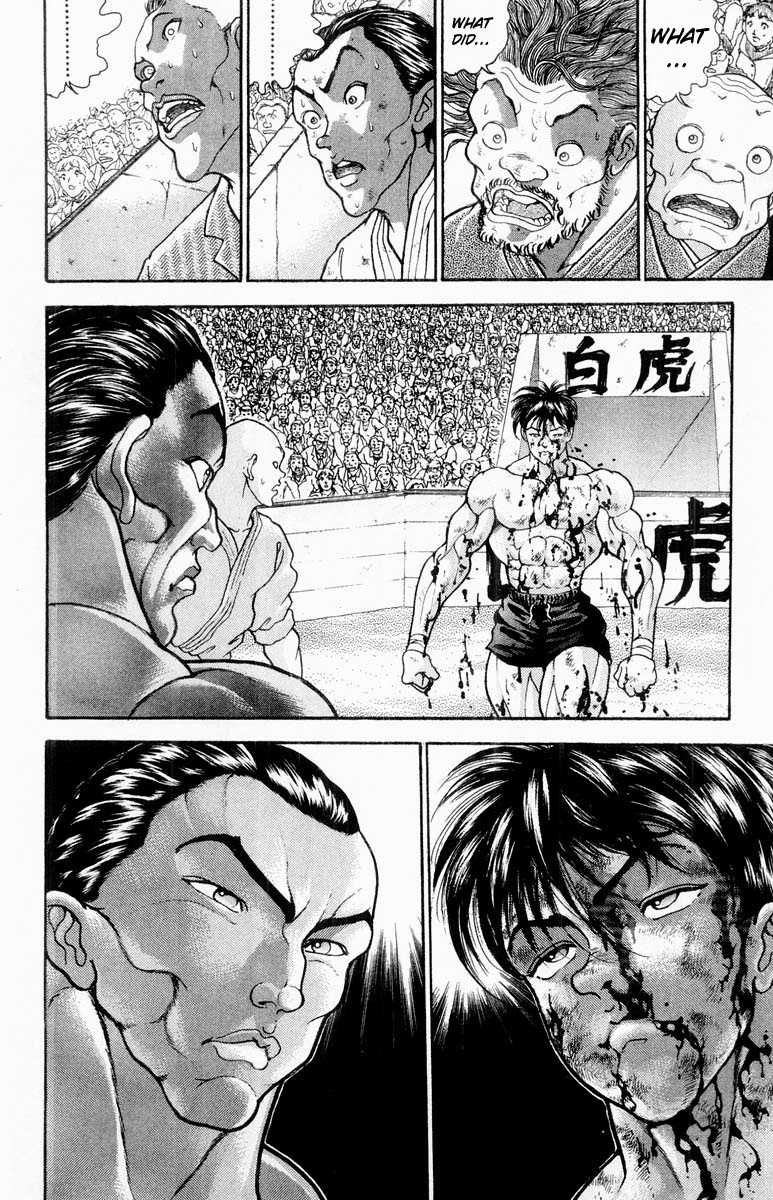 Grappler Baki Chapter 318 #4