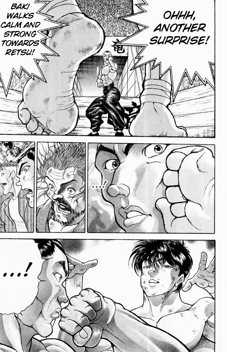 Grappler Baki Chapter 318 #15