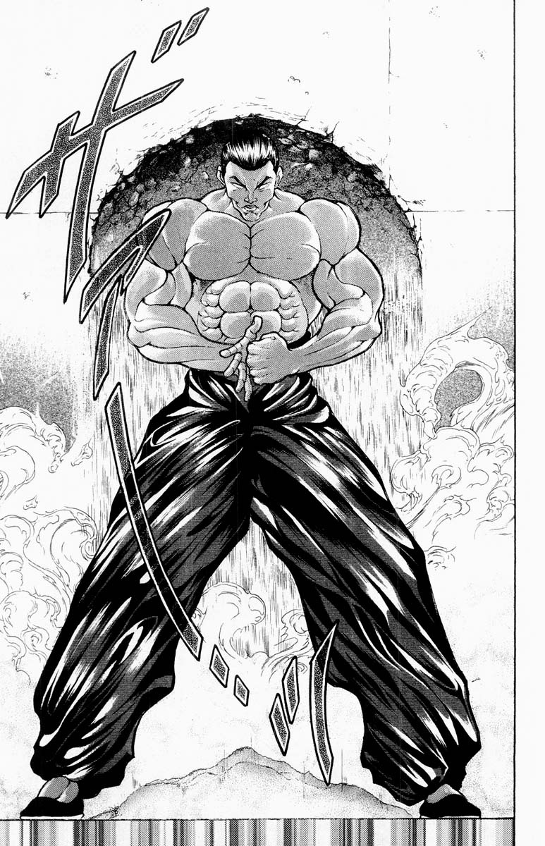 Grappler Baki Chapter 316 #7