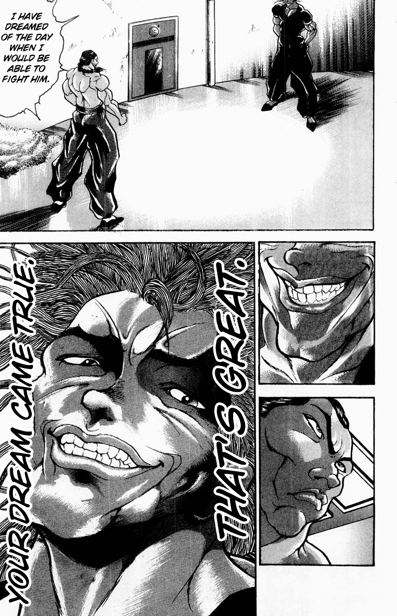 Grappler Baki Chapter 316 #16