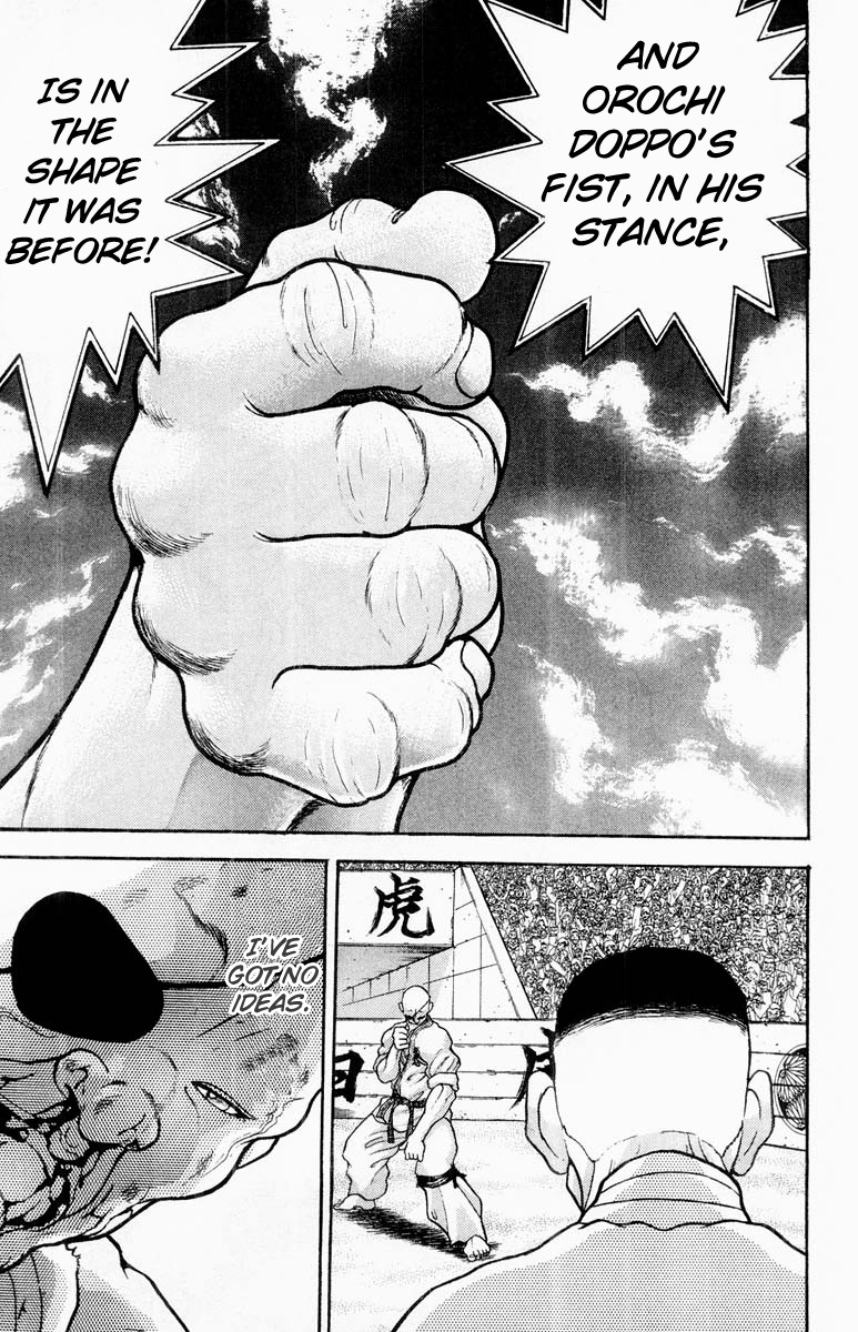 Grappler Baki Chapter 313 #3