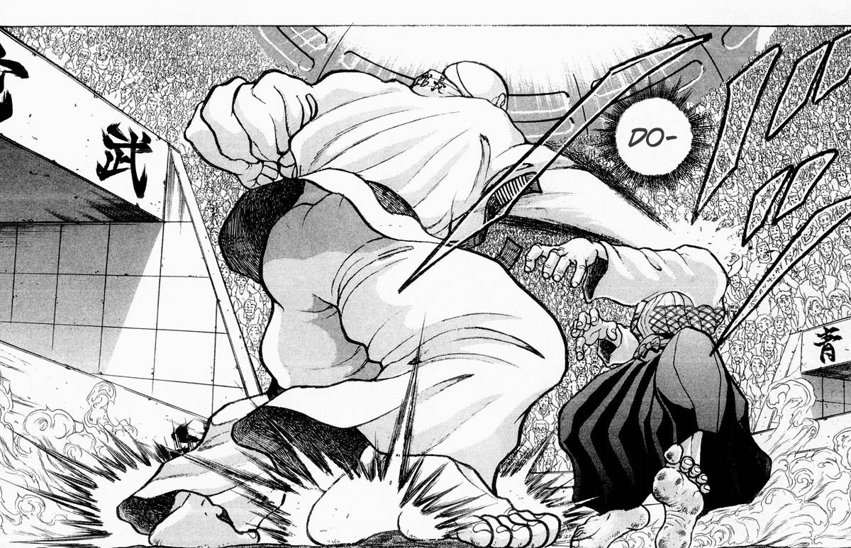 Grappler Baki Chapter 313 #13