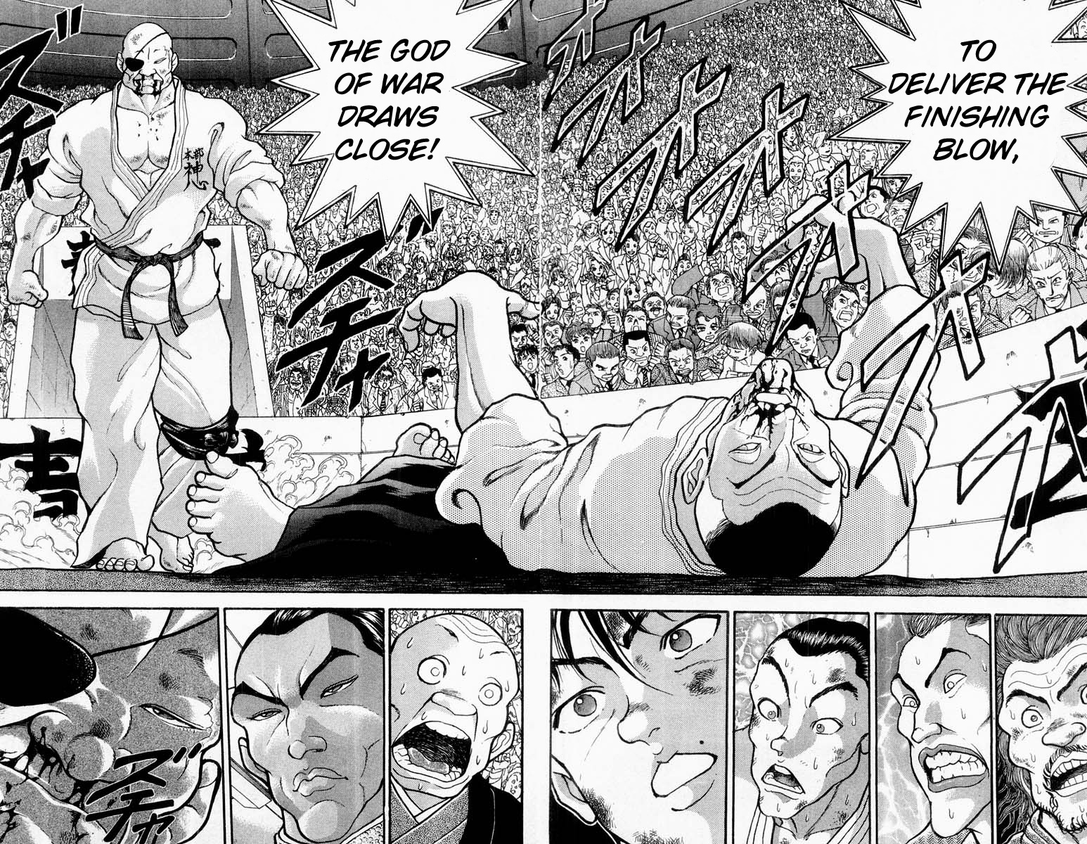 Grappler Baki Chapter 312 #2