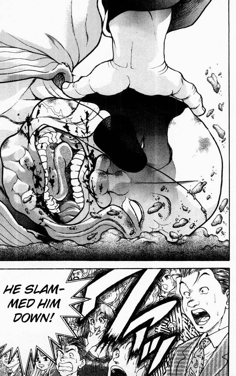 Grappler Baki Chapter 312 #11