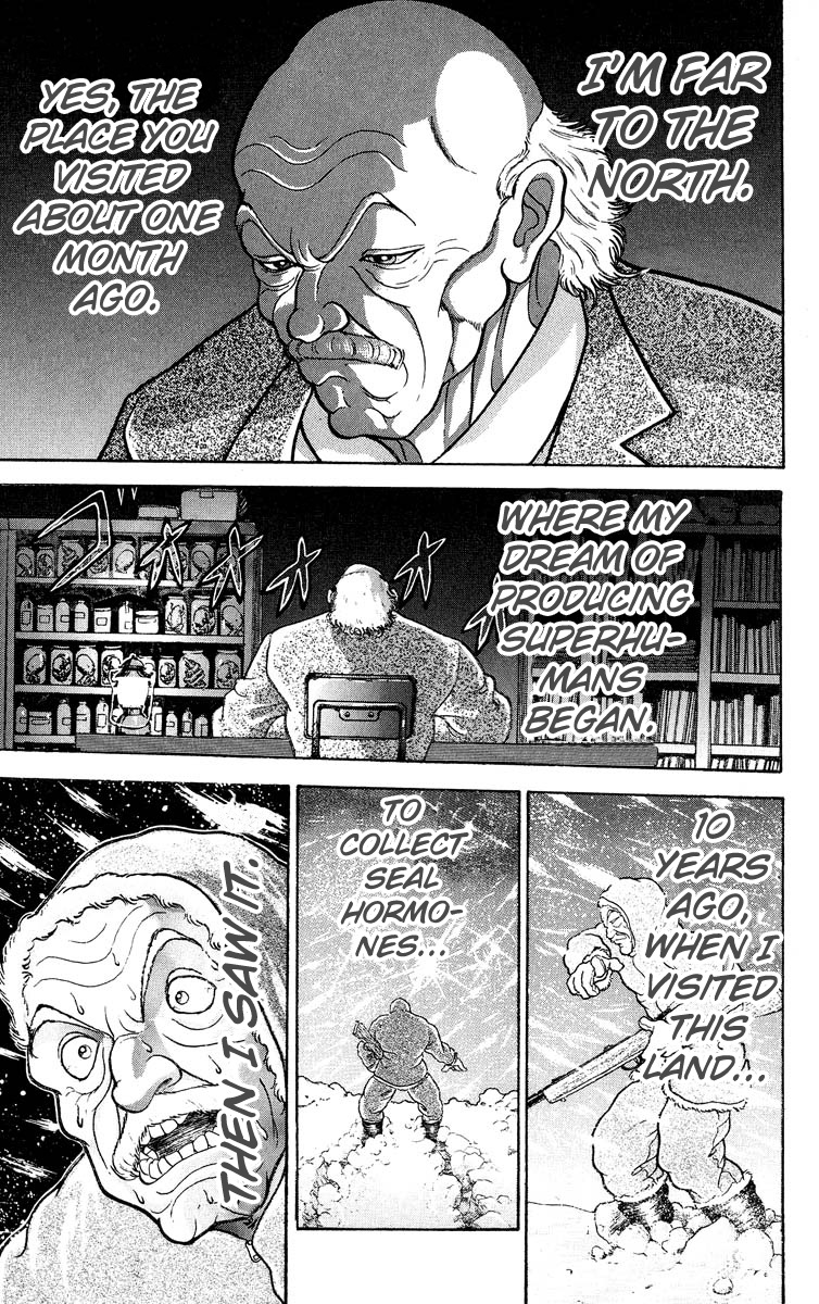 Grappler Baki Chapter 305 #6