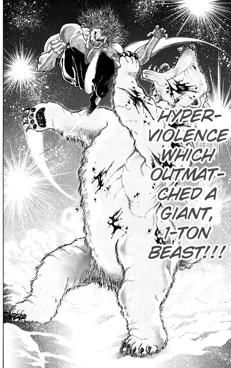 Grappler Baki Chapter 305 #7