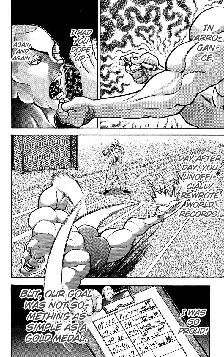 Grappler Baki Chapter 305 #11