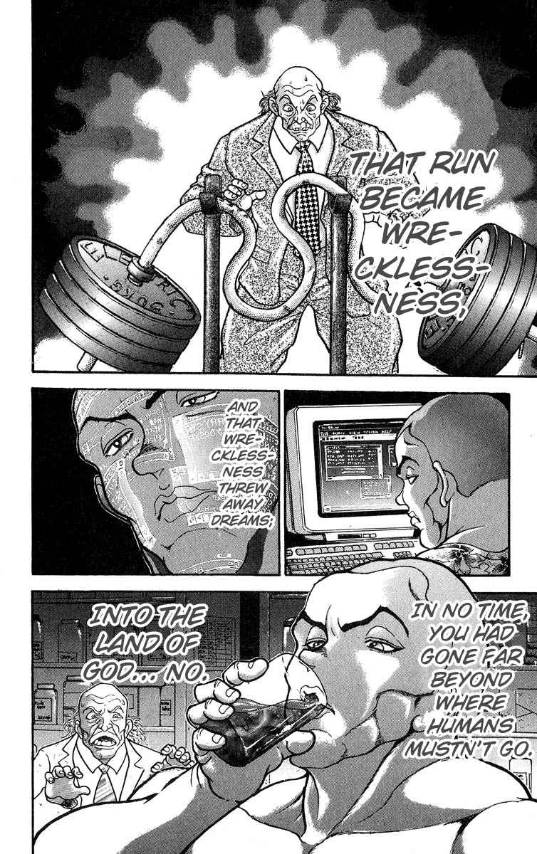 Grappler Baki Chapter 305 #13