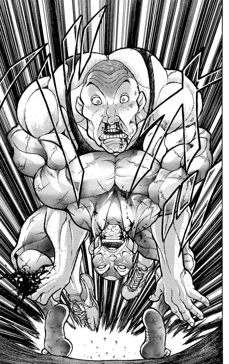 Grappler Baki Chapter 304 #5