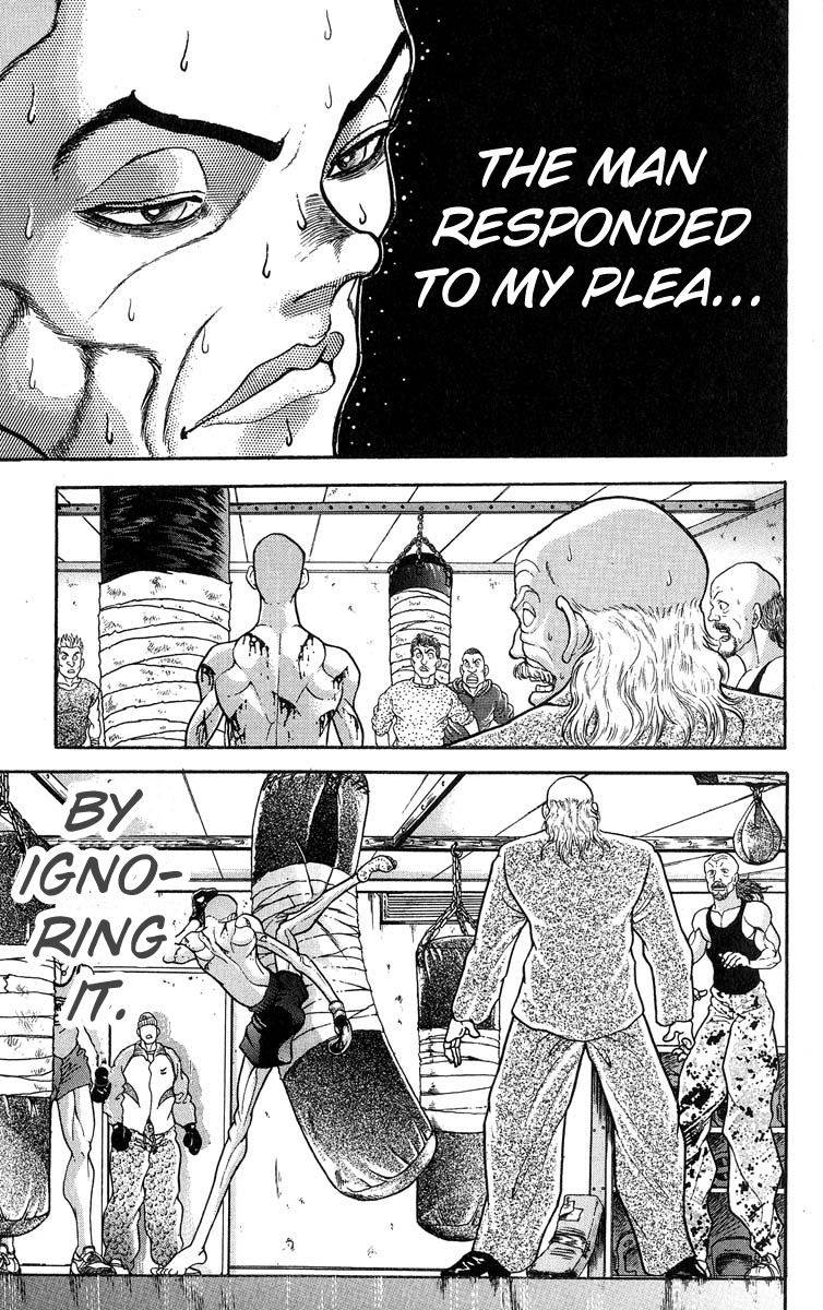 Grappler Baki Chapter 302 #3