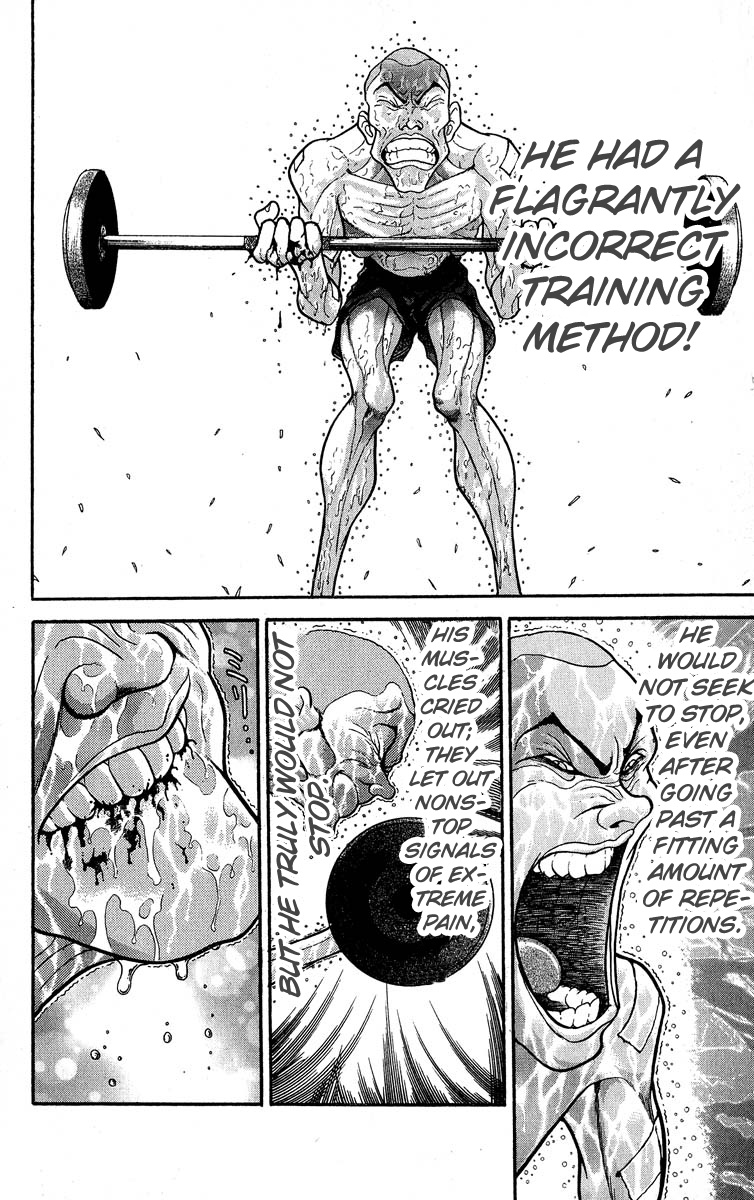 Grappler Baki Chapter 302 #6