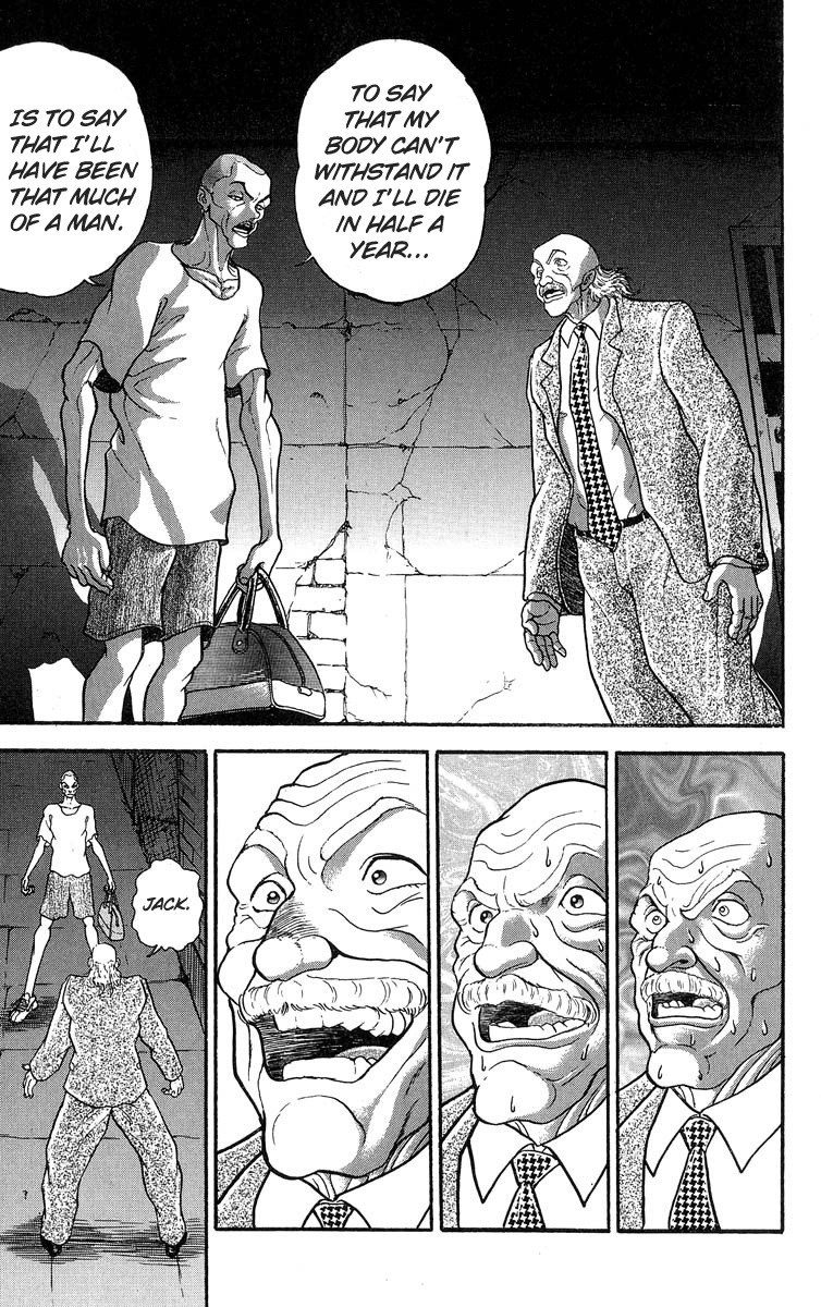 Grappler Baki Chapter 302 #13