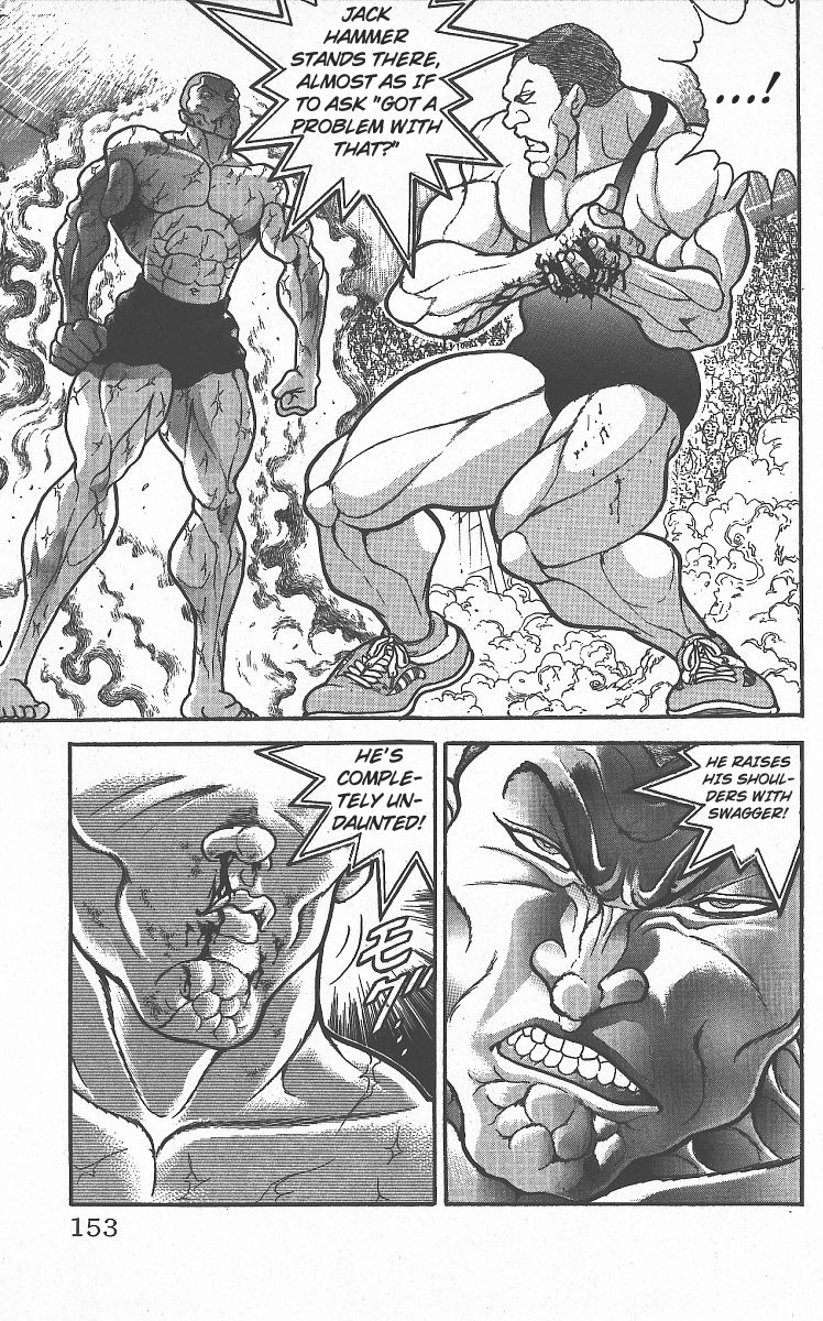 Grappler Baki Chapter 300 #6