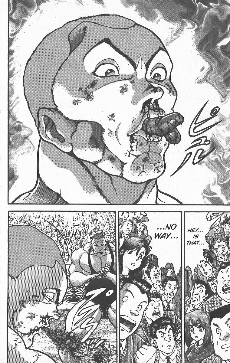 Grappler Baki Chapter 300 #7