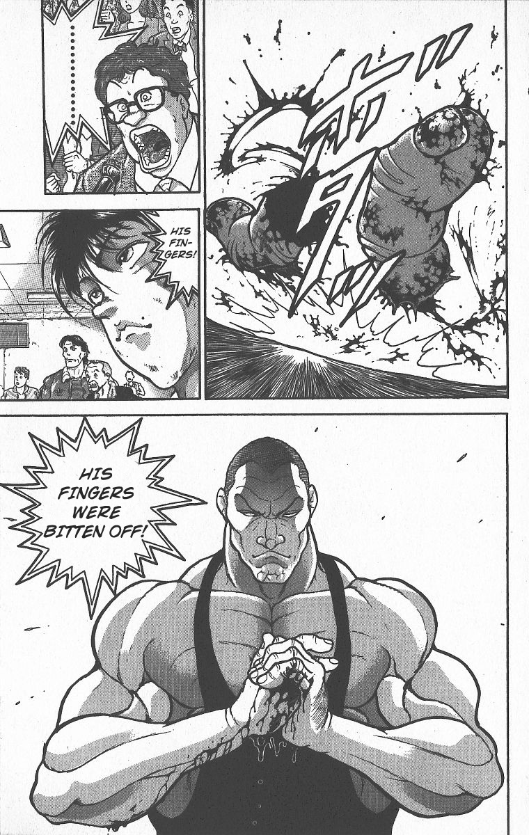 Grappler Baki Chapter 300 #8