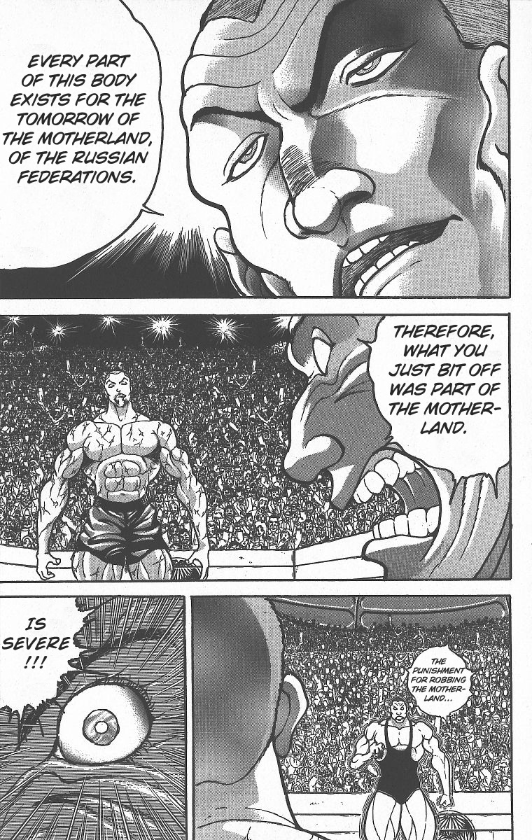 Grappler Baki Chapter 300 #10