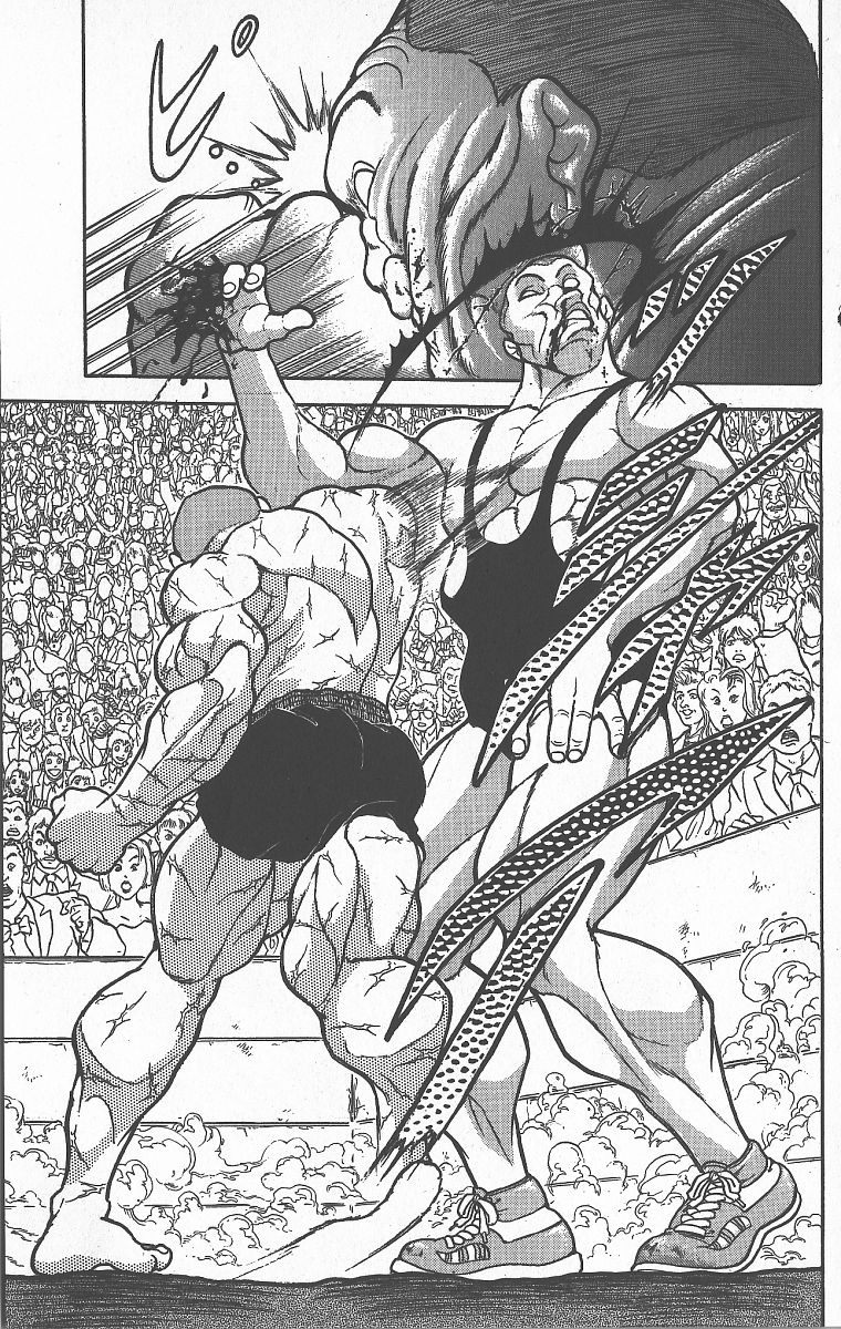 Grappler Baki Chapter 300 #18