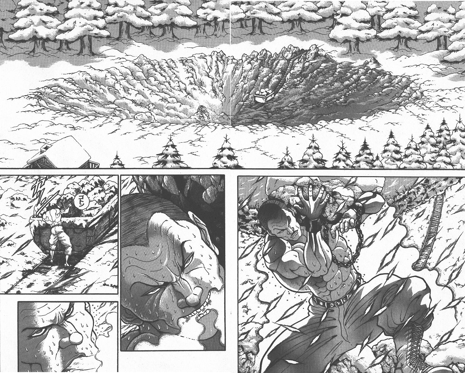 Grappler Baki Chapter 300 #21