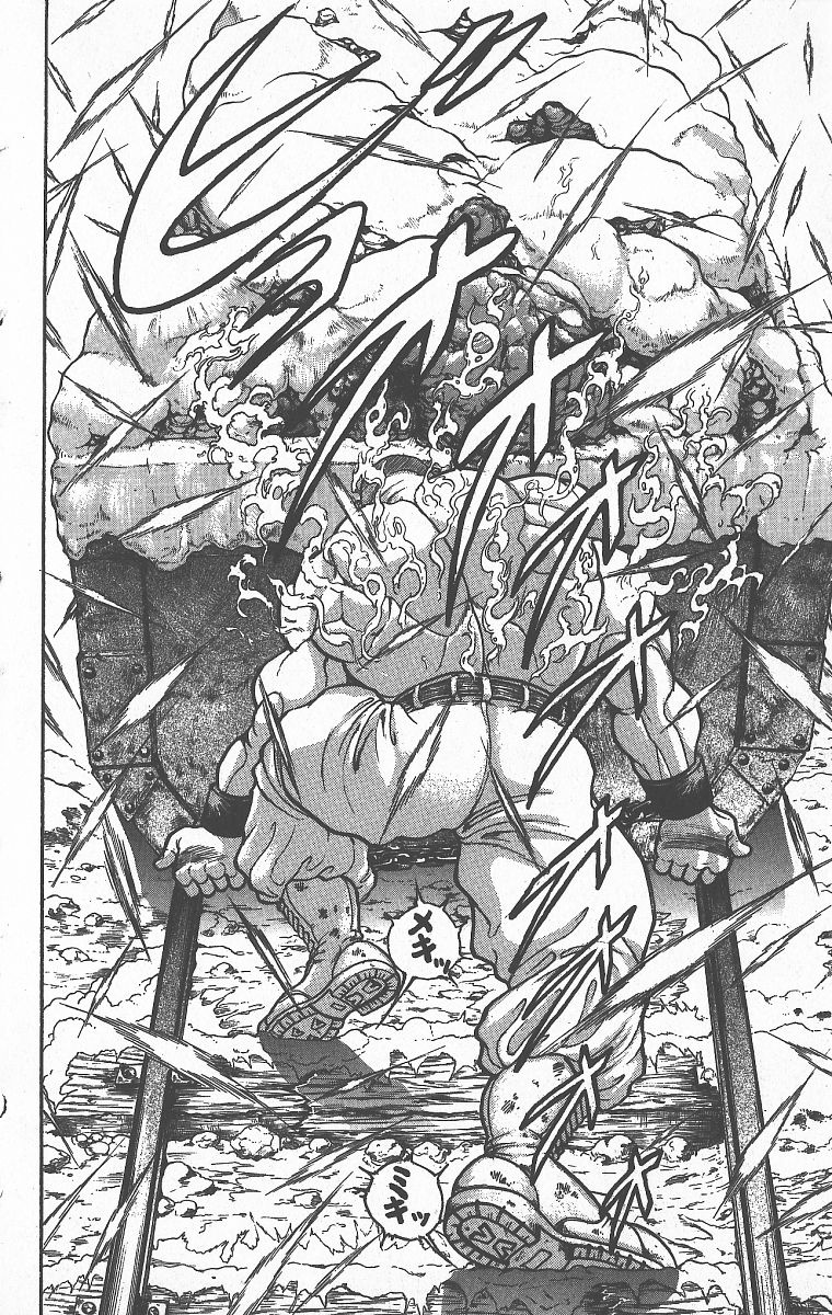 Grappler Baki Chapter 300 #23