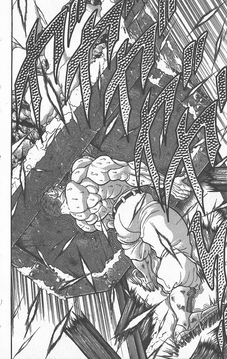 Grappler Baki Chapter 300 #25