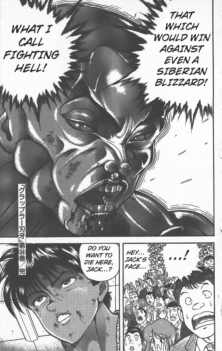 Grappler Baki Chapter 300 #38