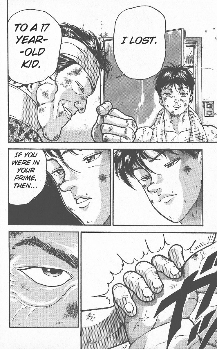 Grappler Baki Chapter 290 #12