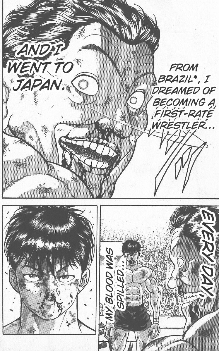 Grappler Baki Chapter 289 #9