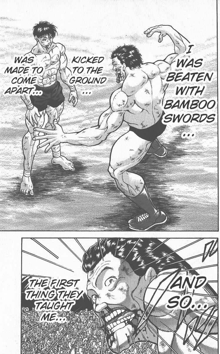 Grappler Baki Chapter 289 #10