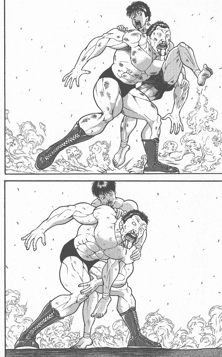 Grappler Baki Chapter 288 #2