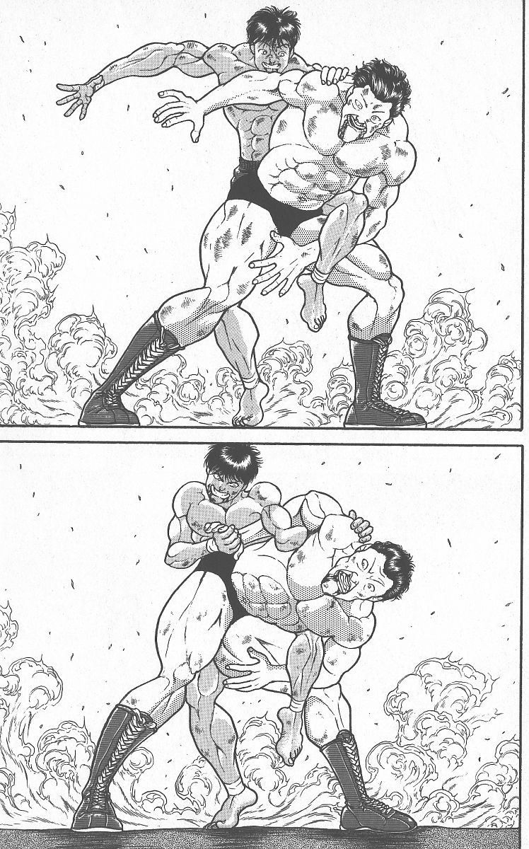 Grappler Baki Chapter 288 #3