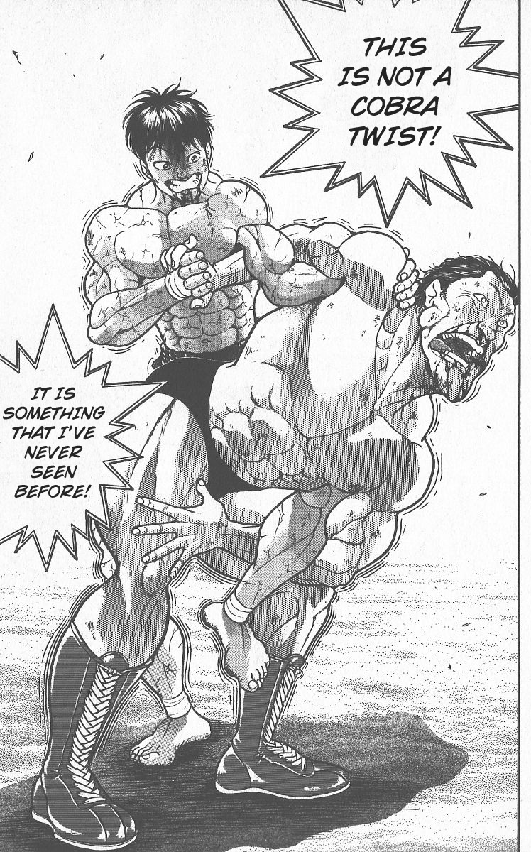 Grappler Baki Chapter 288 #5